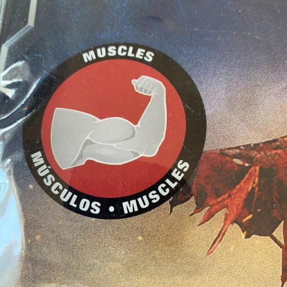 Warcraft Durotan Child Muscles Halloween Costume Size M (7-8) Disguise - Picture 3 of 12